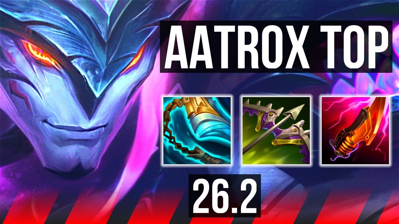 AATROX vs RENEKTON (TOP) | KR Master | 26.2
