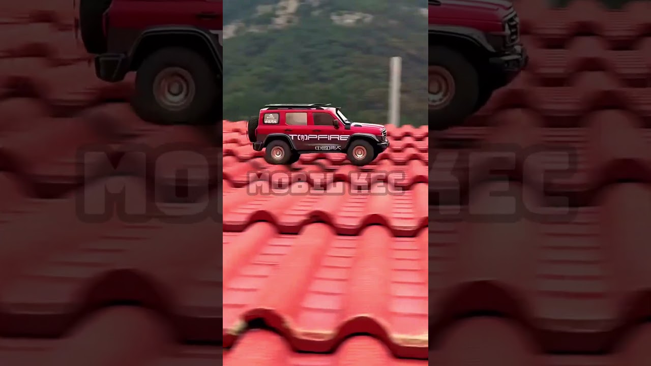 Fast RC Truck Speed Run on Asphalt  Smooth & Realistic Driving
