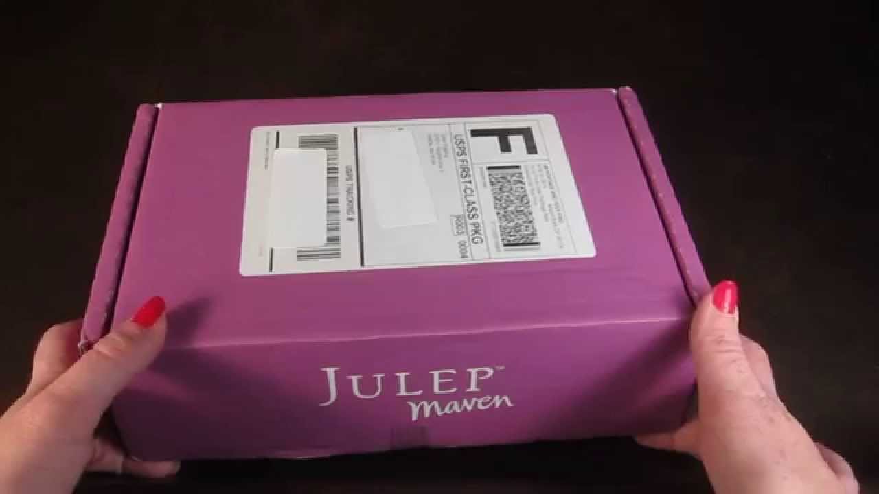 May Julep Maven Box - Plie Wand - Free Box - Nail Polish Subscription Box