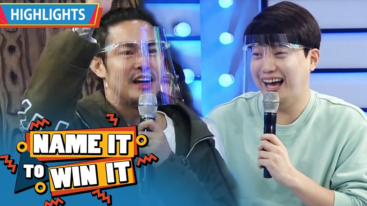 Ion and Ryan face the 'Train To Ubusan' | It's Showtime Name It To Win It