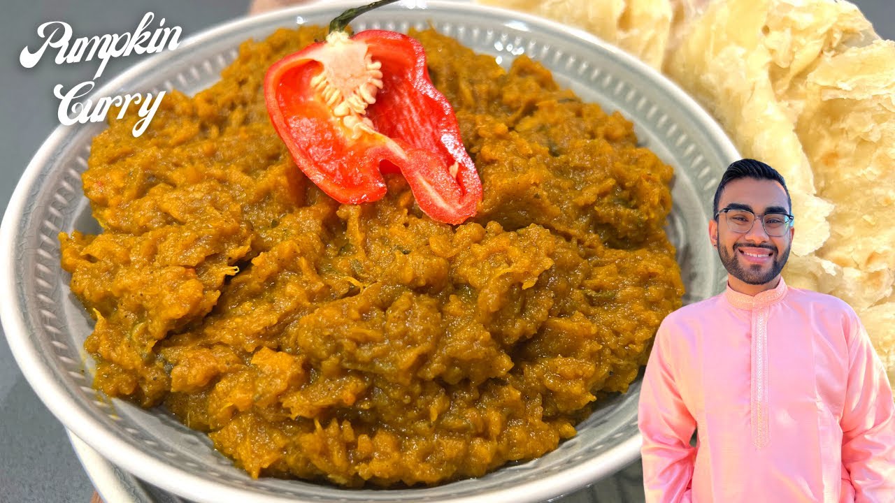 TASTY Pumpkin Curry || GUYANESE 7 CURRY- Episode 488 #navratrispecial