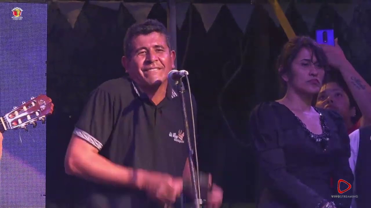 LA BANDA DE PASTOR LUNA - CHAMAME HOMENAJE - LAS BREÑAS