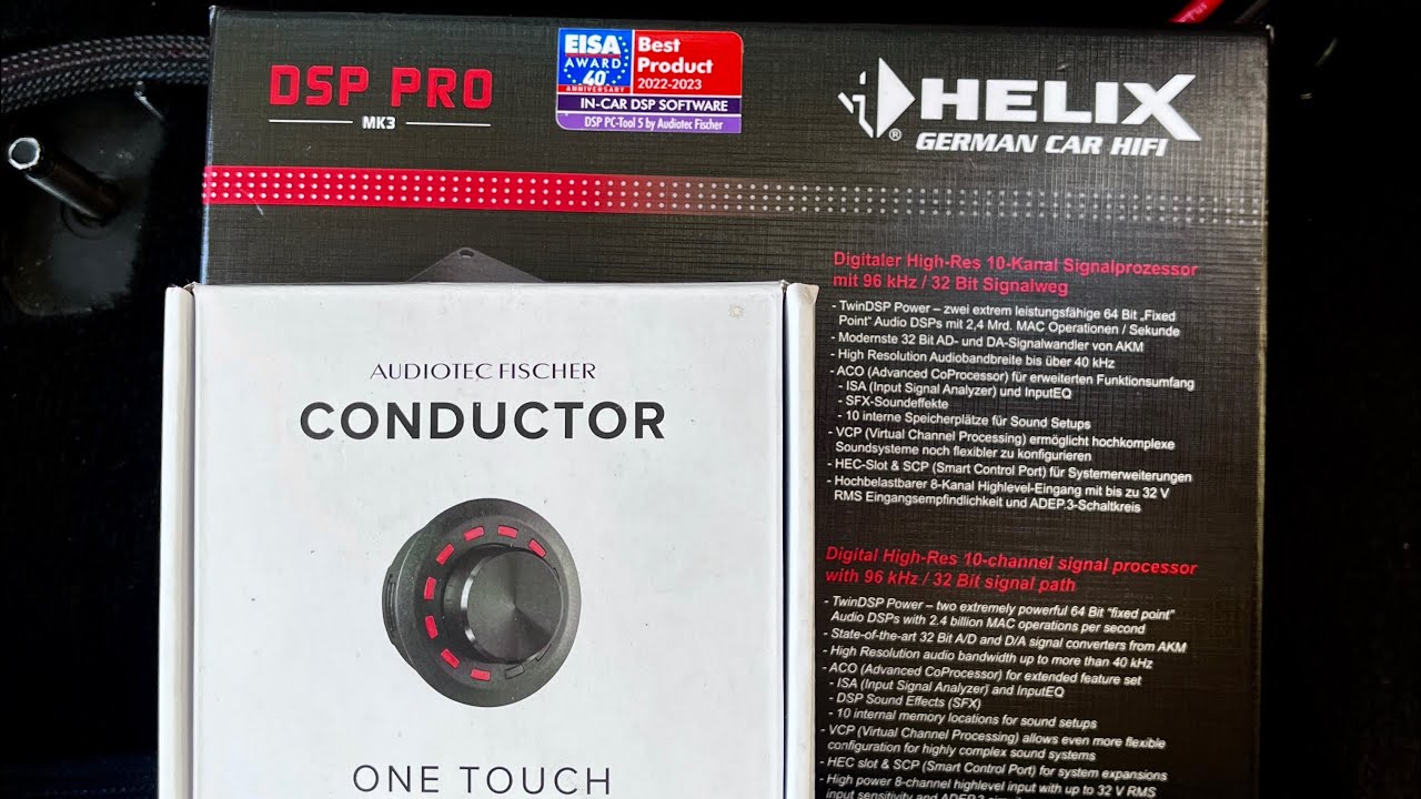 SQ System Pt.1 Почему Helix DSP?