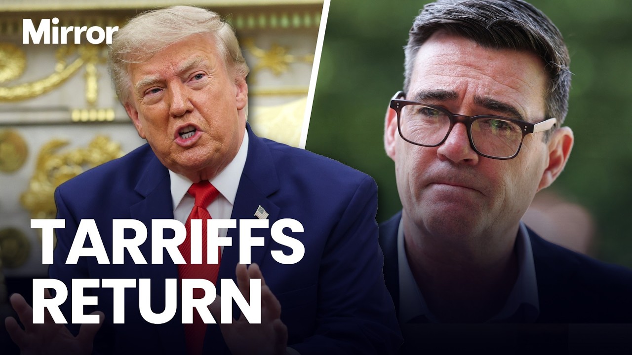 Trump SLAPS UK with new 10% import TARIFF on 'forced labour' after Supreme Court defeat