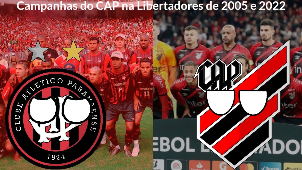 Campanha do Athletico Paranaense nas Libertadores de 2005 e 2022