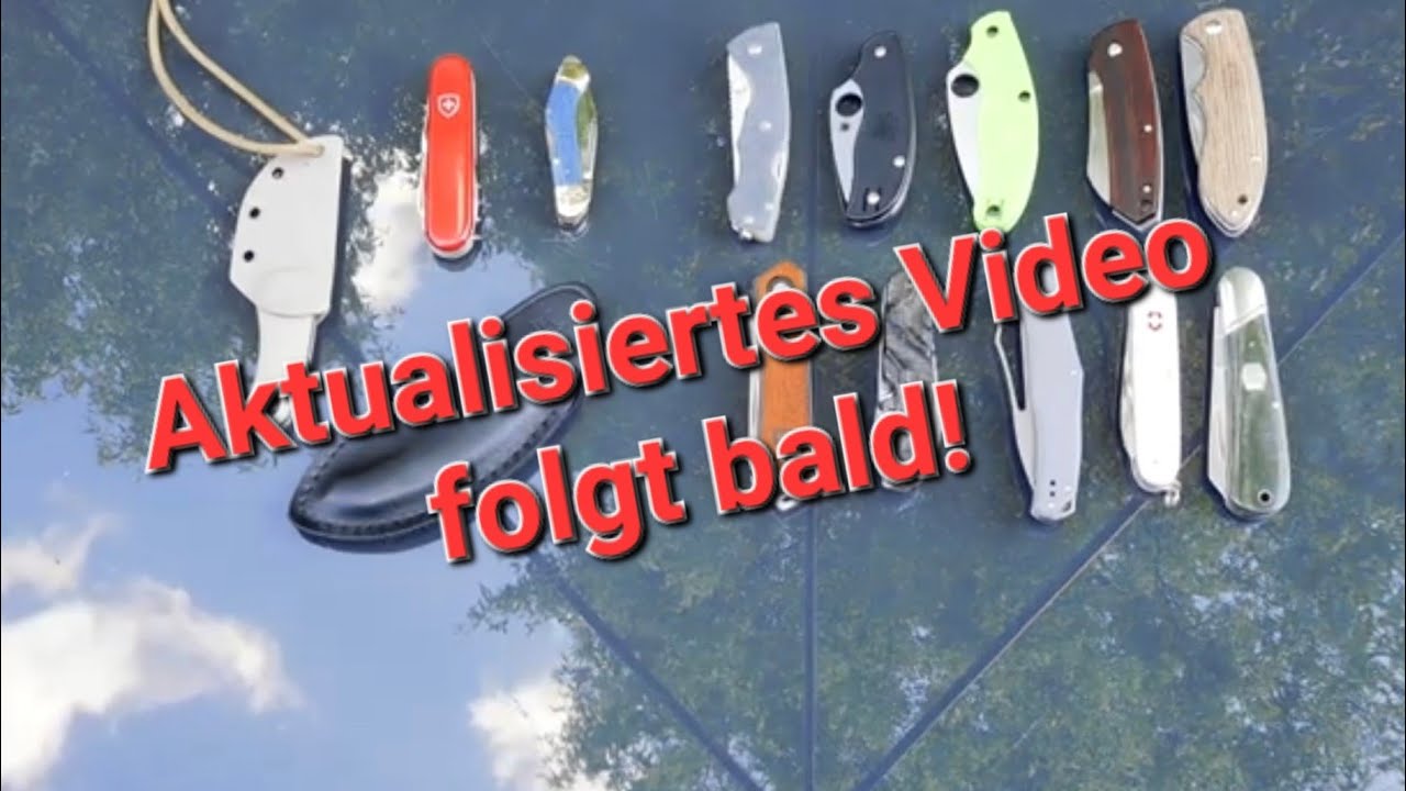 Knife Talk 04 - Meine Top-10 der 42a-konformen Messer