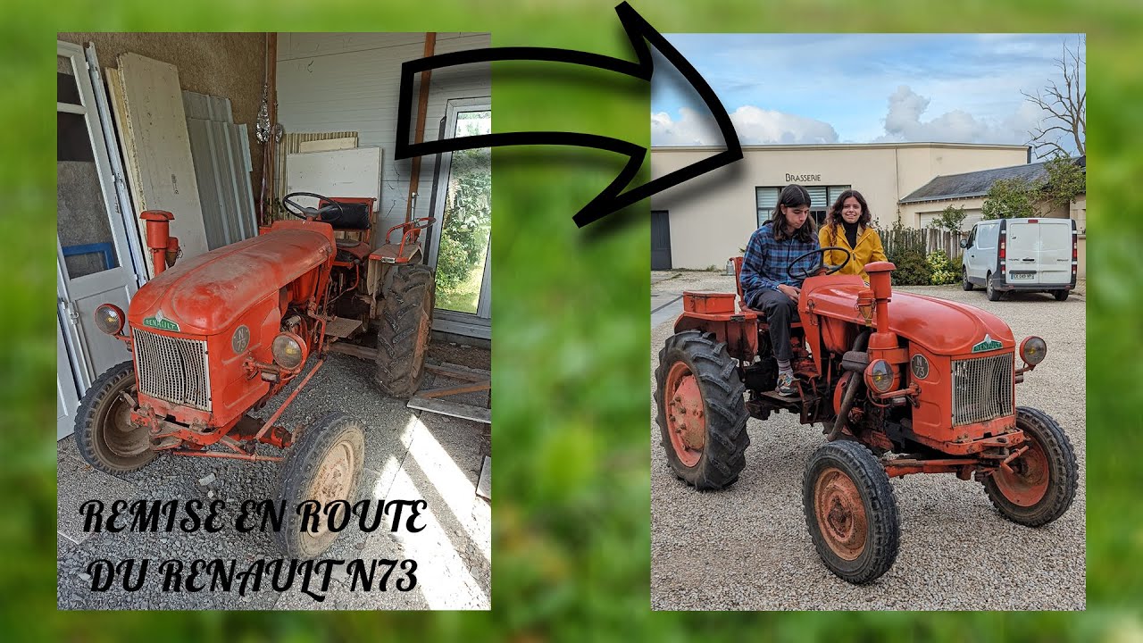 RETOUR DES ANCIENS | Remise en route du Renault N73