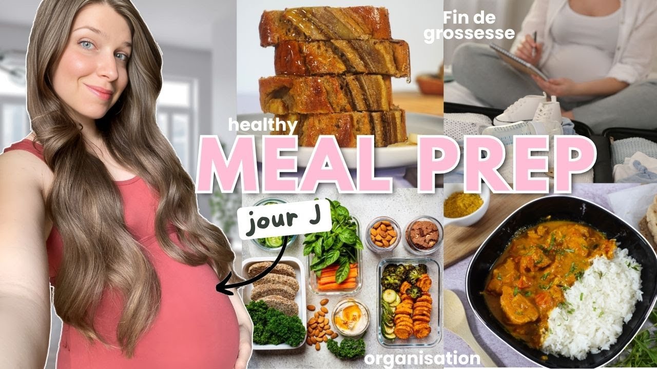 On MEAL PREP ensemble (en prévision du séjour maternité)