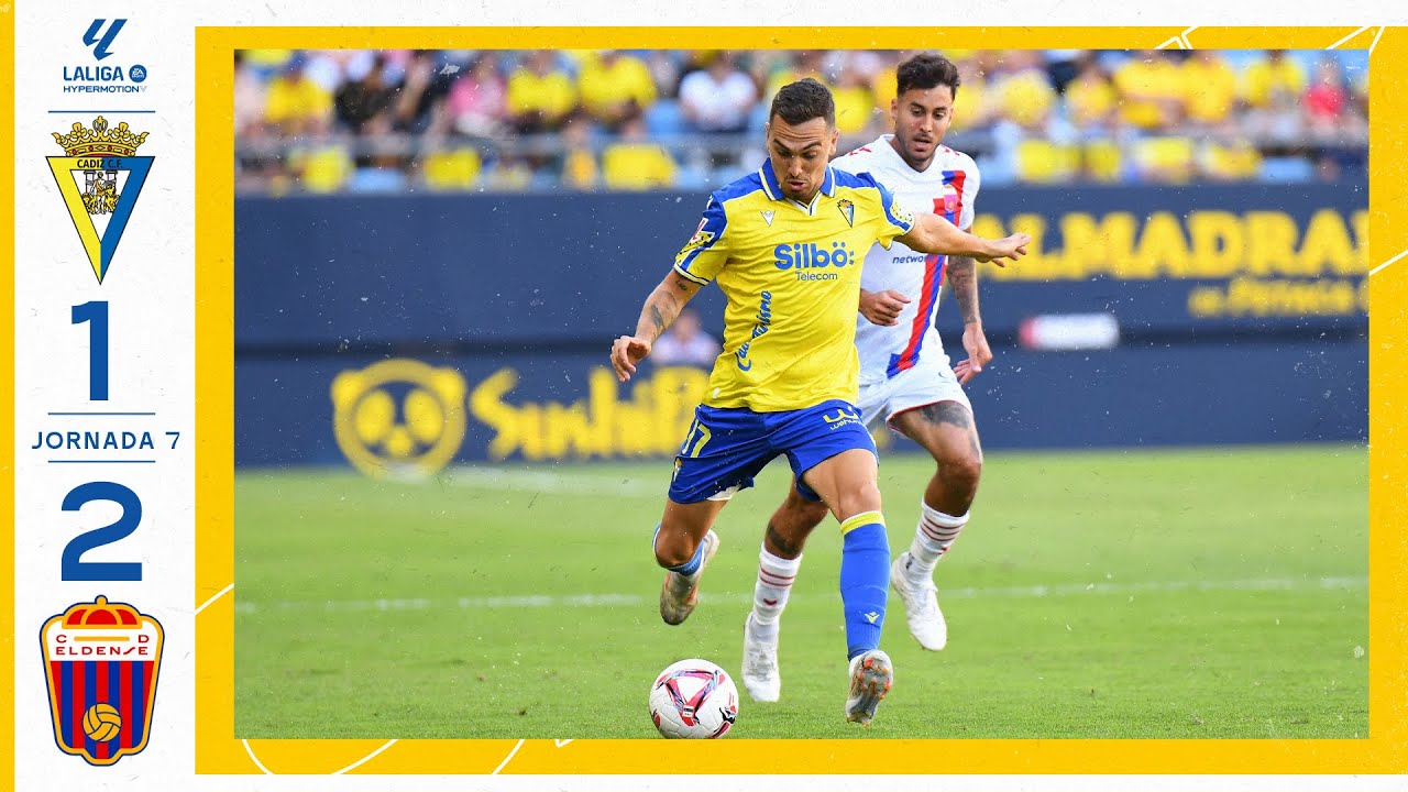 RESUMEN DEL CÁDIZ 1-2 ELDENSE | Cádiz Club de Fútbol