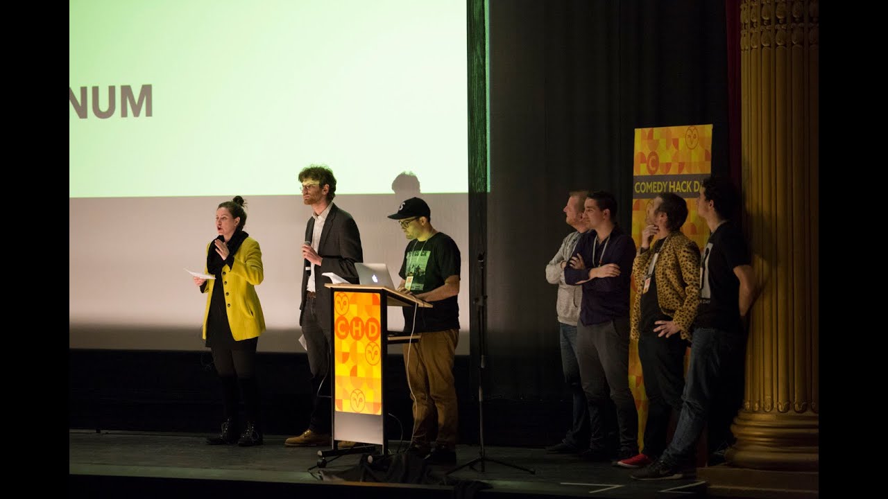 AdStalker - Comedy Hack Day SF 2016 Runner-Up