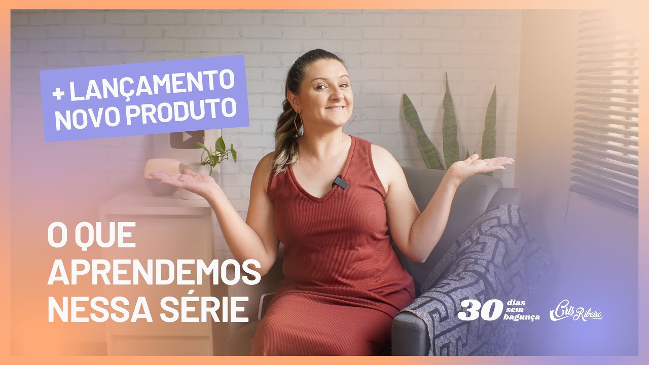 DIA 30 | DICA DE ORGANIZAÇÃO | COMO SER ORGANIZADA | PLANNER ANUAL | 30 DIAS 2022 | #crisribeirotv
