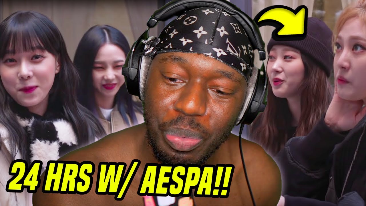 thatssokelvii Reacts to 24 Hours with aespa | Vogue **WINTER PLEAAASE!!**