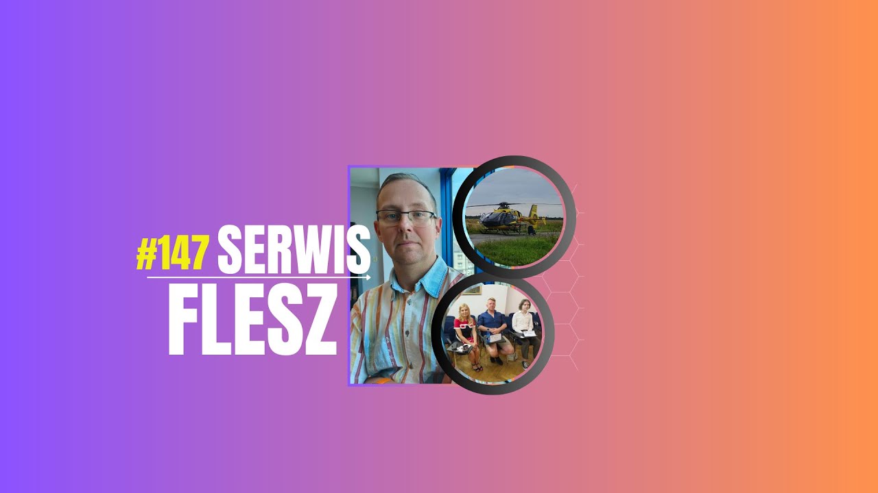 FLESZ #147 - okrągły stół, dotacje dla samorządów, przebudowa ul. Reymonta, śmiertelny wypadek