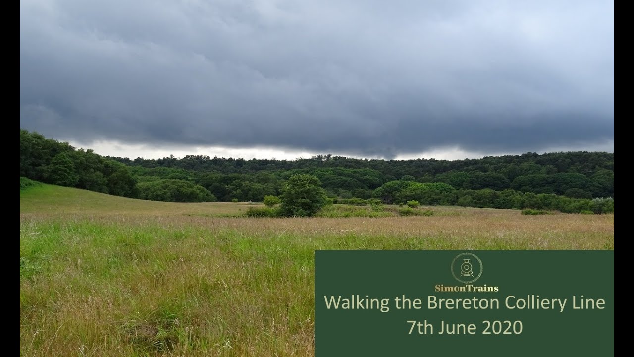 Walking the Brereton Colliery Line (7th June 2020)