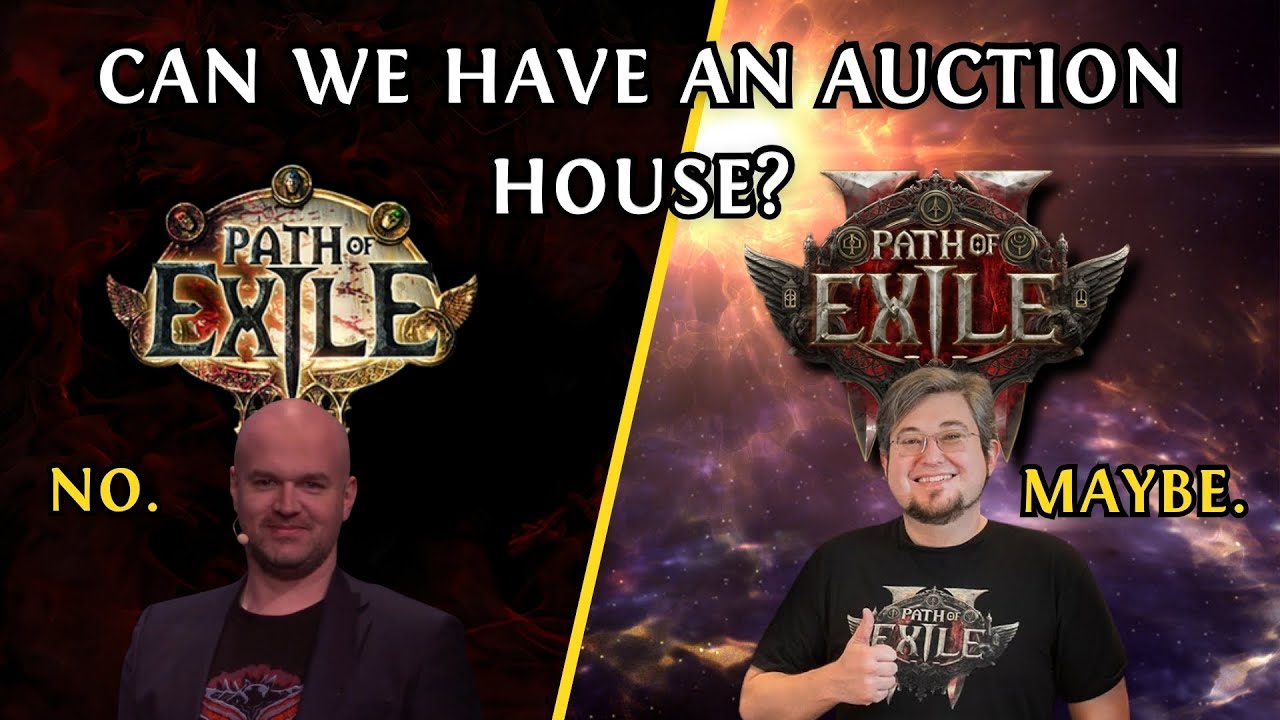 Why Path of Exile Never Had an Auction House - A History