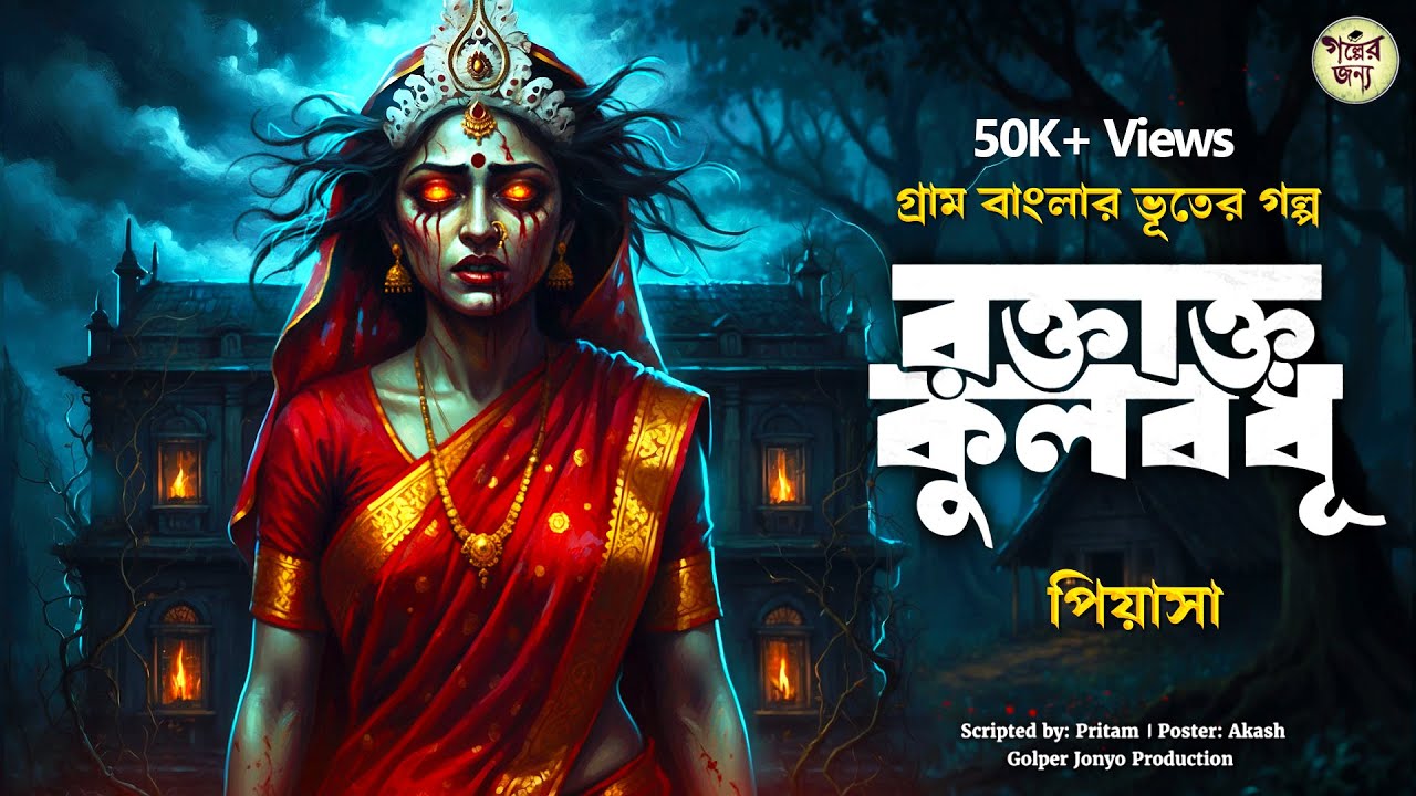 রক্তাক্ত কুলবধূ – Gram Banglar Vuter Golpo | Bengali Horror Story