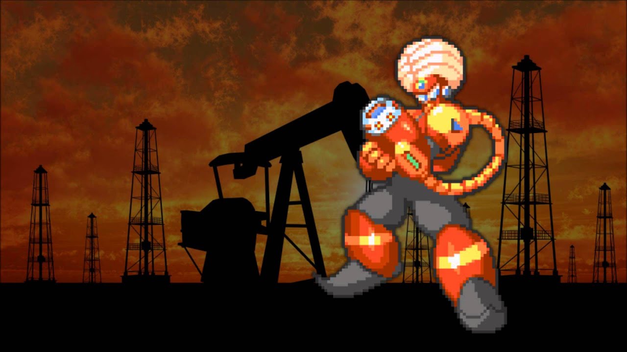Mega Man 6 - Flame Man (MMX2)