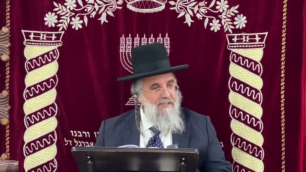 הרב יהוידע גדסי שליט״א פרשת ויצא התשפ״ו