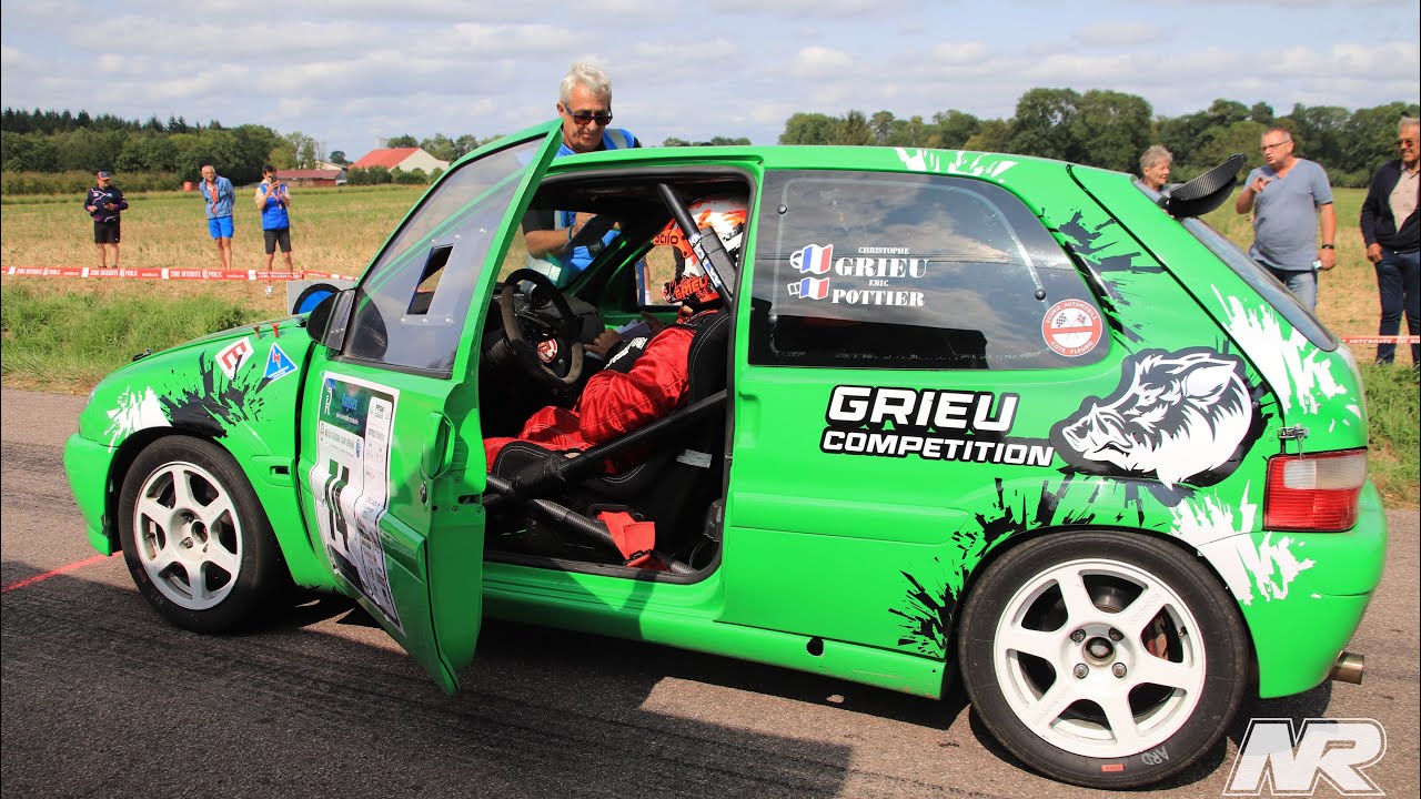 ES2 Rallye saint germain la campagne 2024 GRIEU POTTIER SAXO F2013 N74