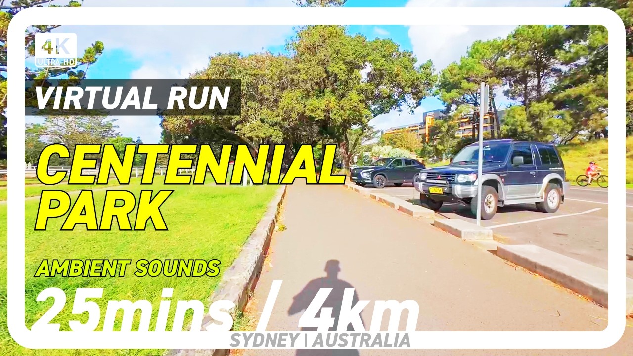 Centennial Park Sydney | Virtual Run