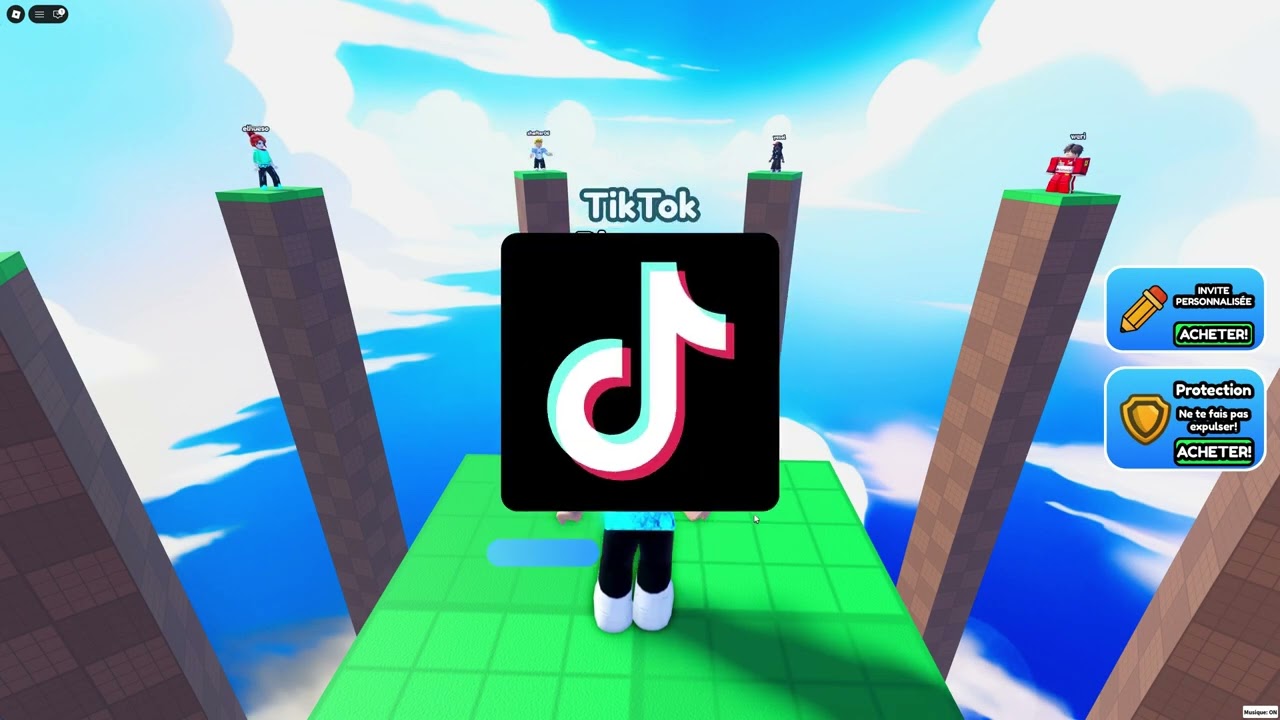 On dessine des logos sur roblox