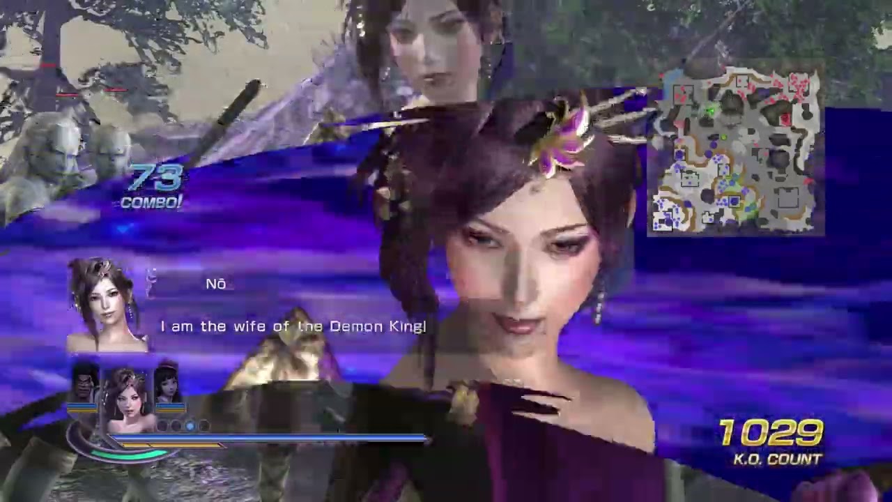 Warrior Orochi 3 Ultimate - (46) Mengawal Gunpowder dari Honnoji ke Jieting