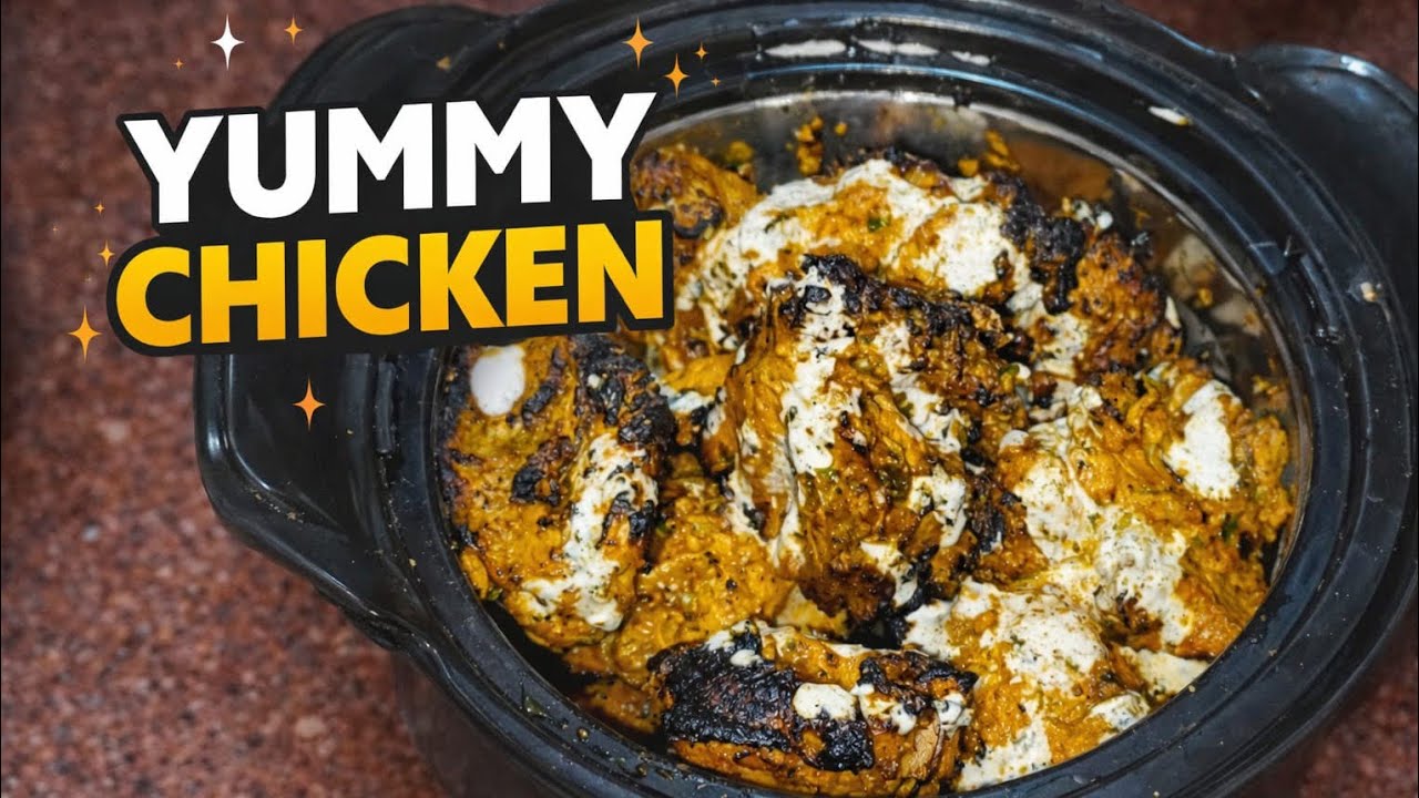 Special creamy chicken | Tawa style     Ramadan recipes 5/20