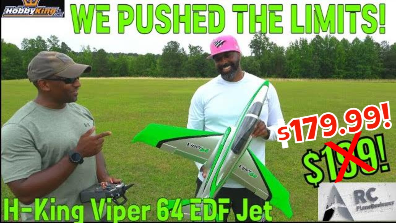 🤣Так весело, что я разбился! H-king Viper 64mm EDF Jet: Раздвигая границы возможного