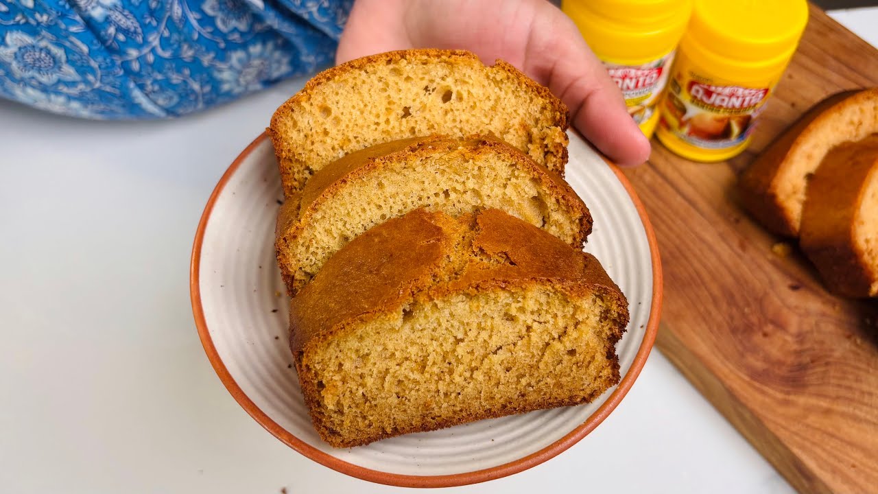 Easy Vanilla Tea Cake | No Eggs | Simple Ingredients Cake Recipe