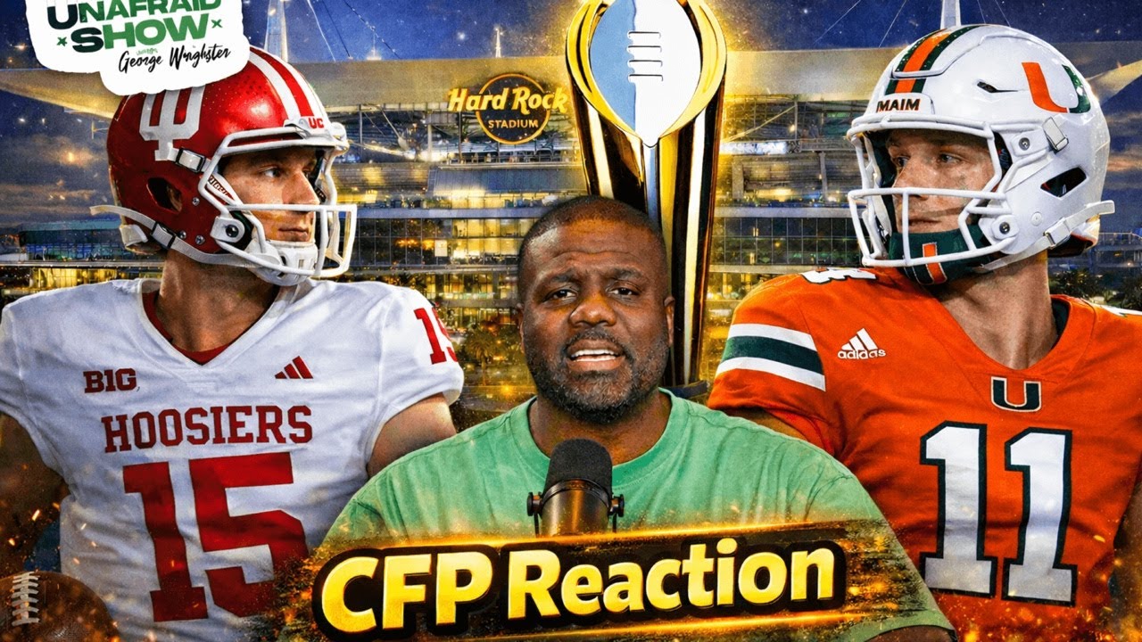 Miami vs Indiana: CFP National Championship… Nobody Was Ready for THIS