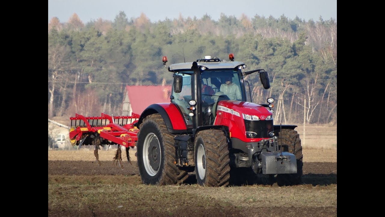 ||Testy 2018| |☆ Ciężkie Gruberowanie 2018 ☆ Massey Ferguson 8730 S ☆ Vaderstad Cultus CS 300