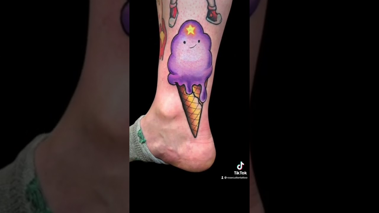 Ice Cream Tattoo