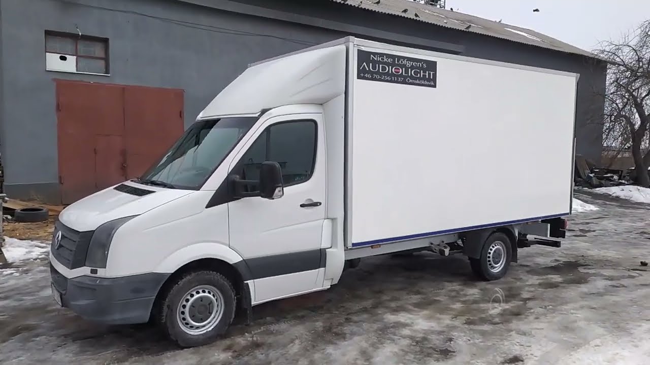 Volkswagen Crafter 2013 2.0 160 к.с. 254 тис.км 16500$