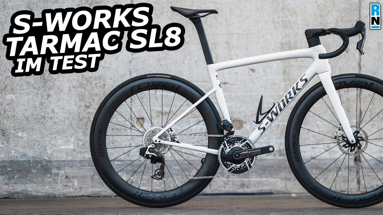 Specialized S-Works Tarmac SL8 im Test: Leicht und schnell