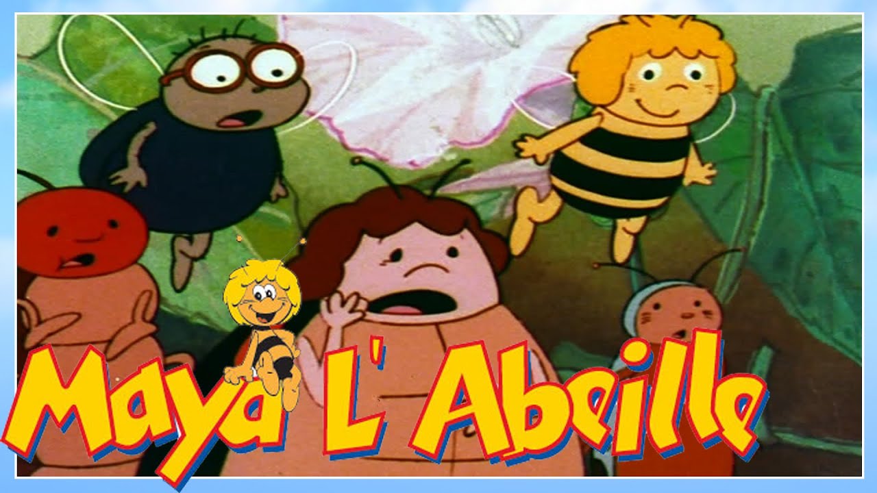 Maya l'abeille - épisode 16 - Maya et les intrus