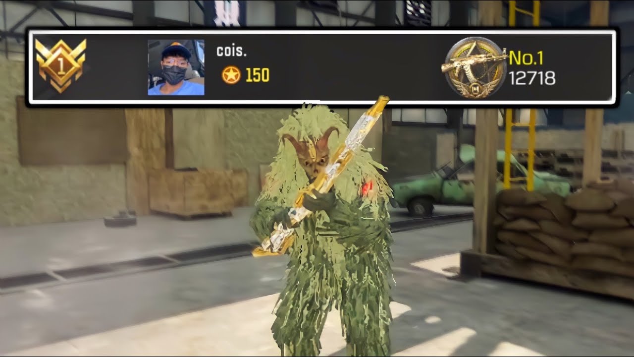 I 1v1’d The Best SPR Player In CODM (ft. Cois)