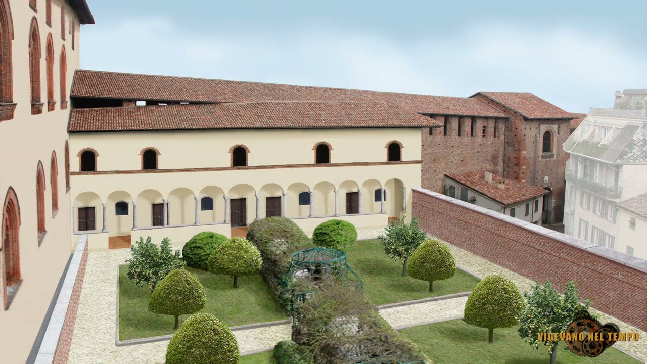 Beatrice d'Este, la Loggia delle Dame e il mito del giardino