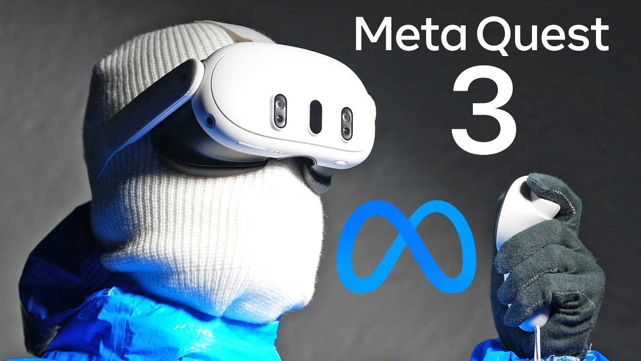 Best VR headset in 2024? (Meta Quest 3 Unboxing & Test)