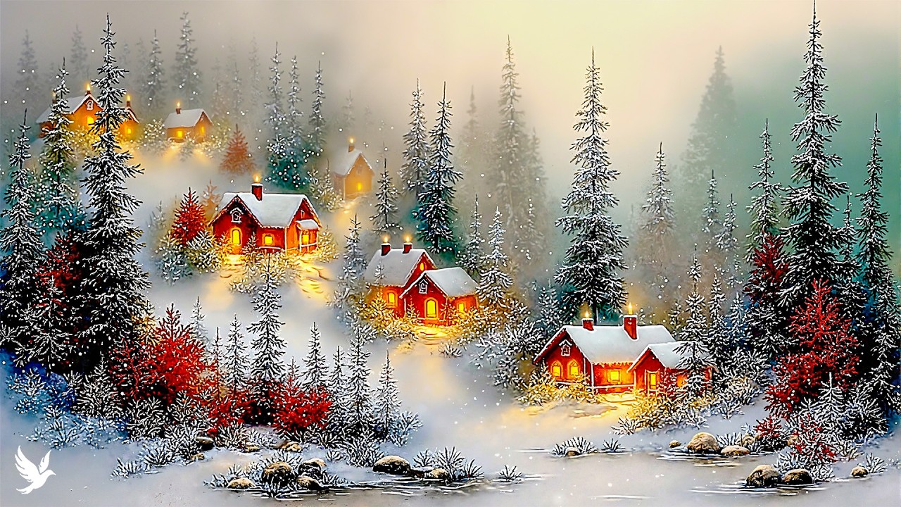 Relaxing winter music 2026 ❄️ Beautiful melodies that soothe the soul and  heal the heart