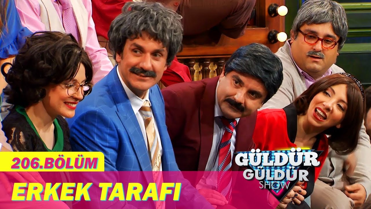Güldür Güldür Show 206.Bölüm - Erkek Tarafı
