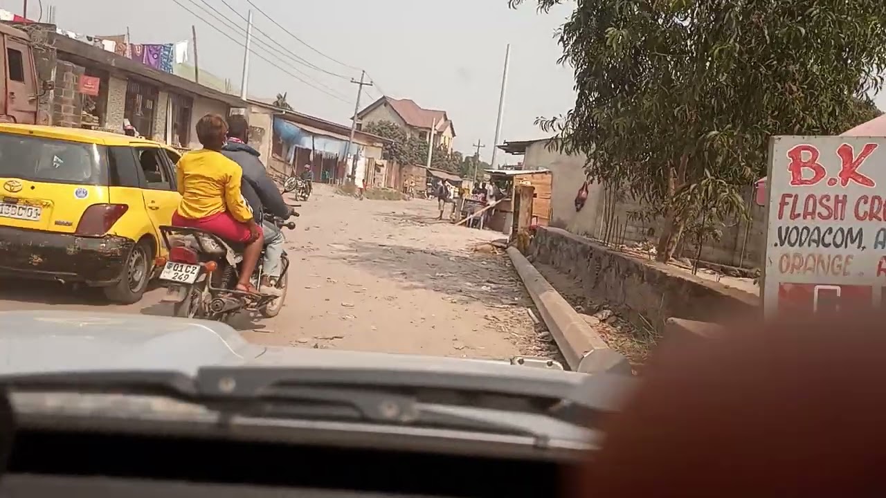 Découvrez kinshasa Flash route lutendele ; Koweït ; mideda ; ngudia baka ; kasangulu  .....