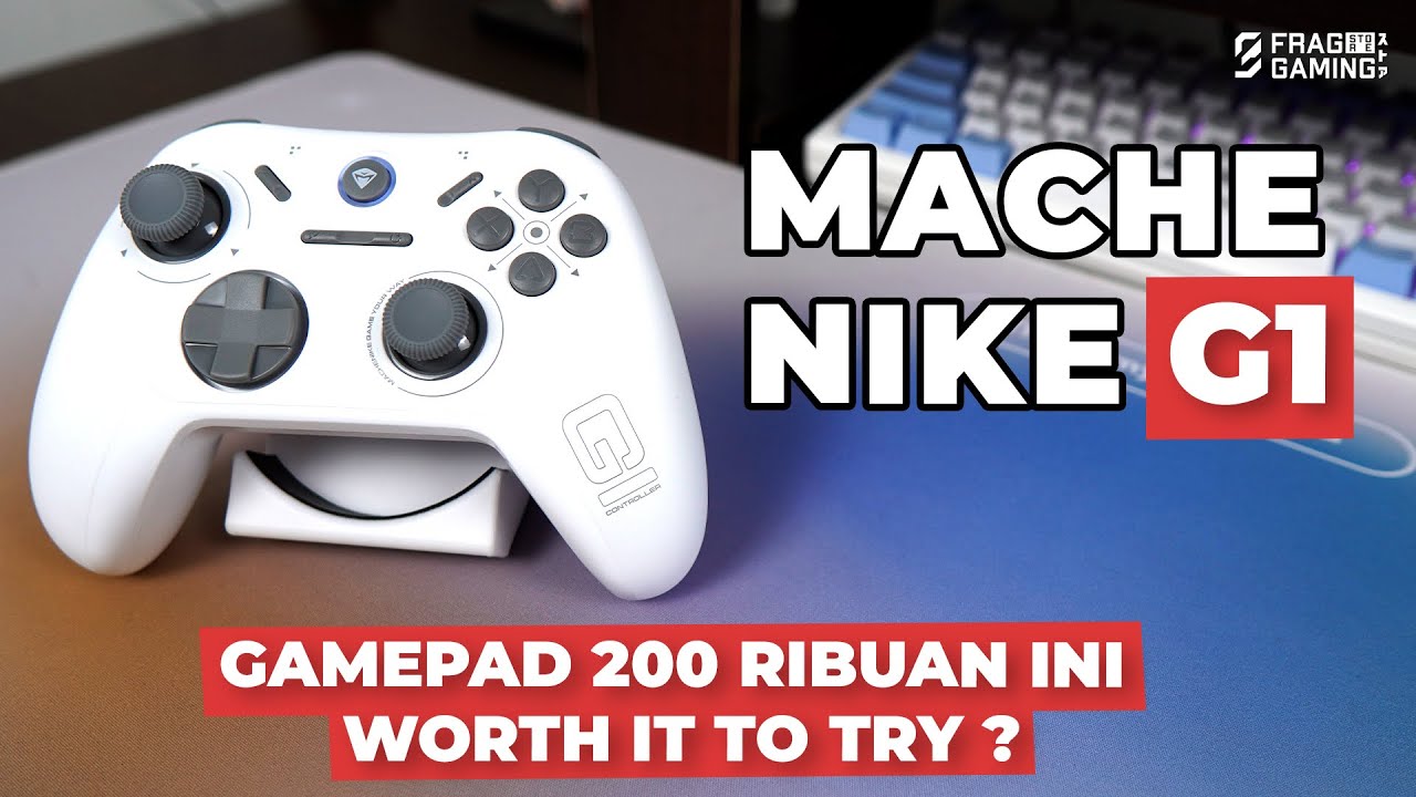 REKOMEN GAMEPAD 200 RIBUAN TAHUN INI ! MACHENIKE G1