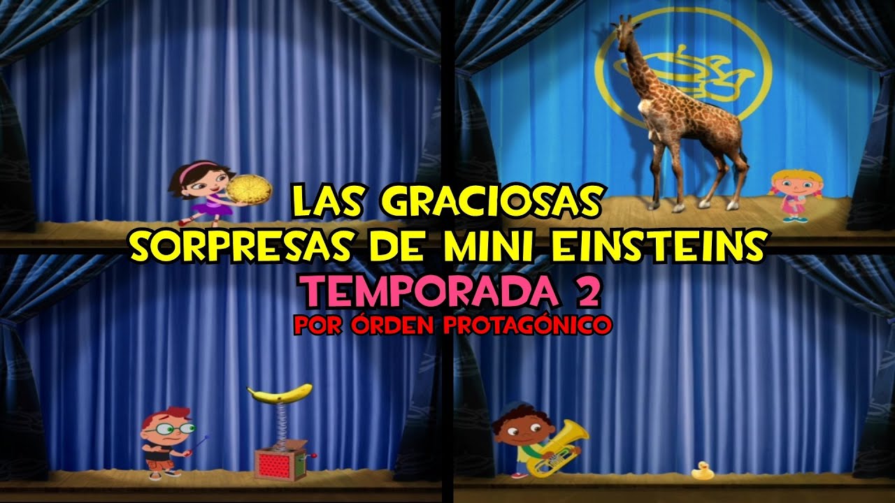 Las graciosas sorpresas de Mini Einsteins (Temporada 2)