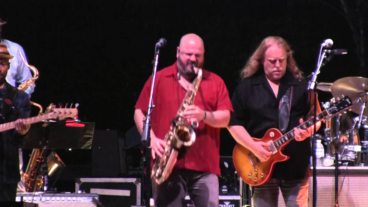 Gregg Allman w/ Warren Haynes and Jack Pearson (Wanee 2016) - Southbound