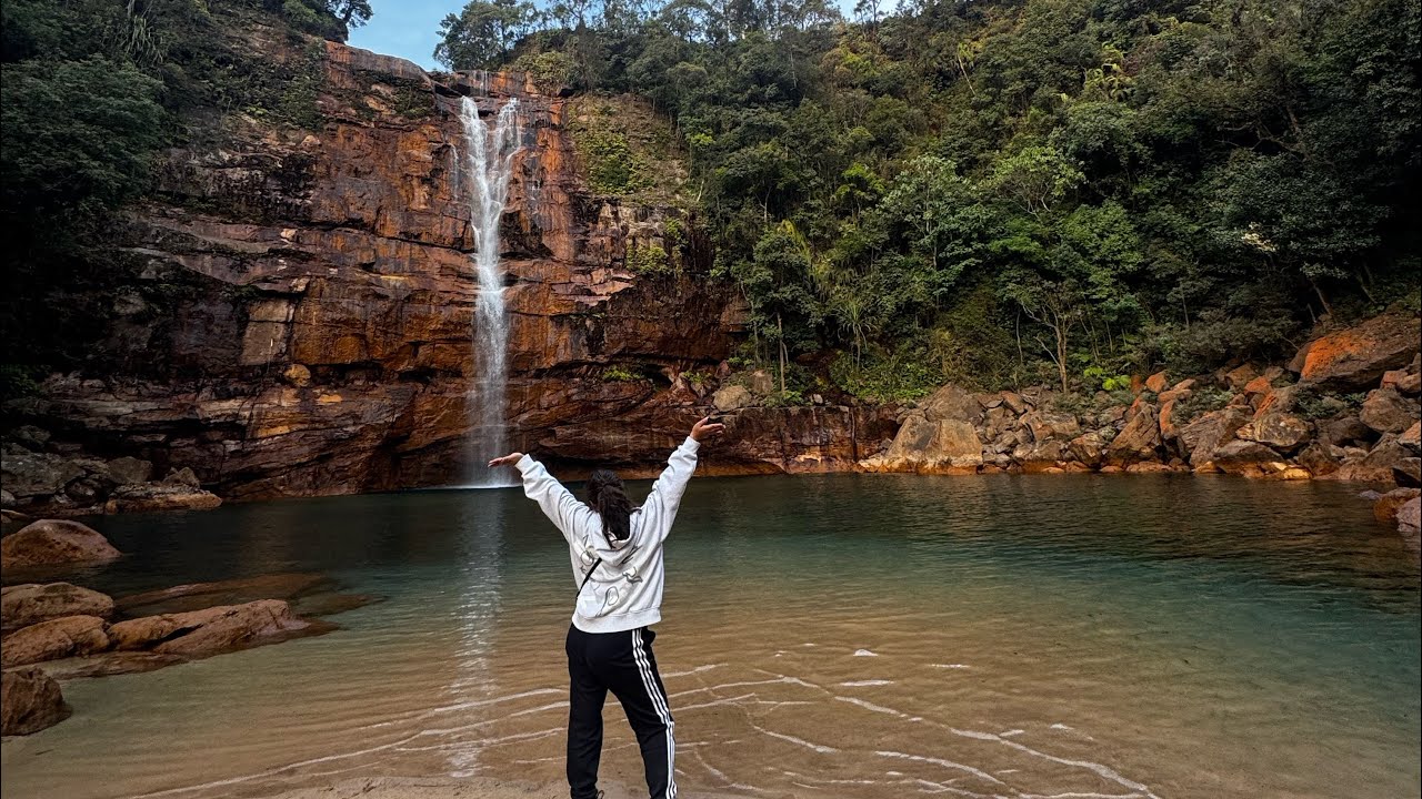 Picnic trip with fam ❤️#waterfall #qualitytime#nature 