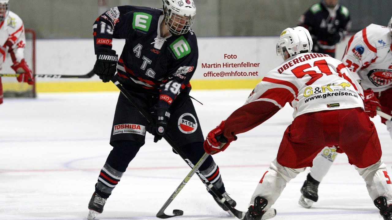 GPH Media - ATSE vs. KSV  2:5 EN 3. Österreichische Eishockey Liga