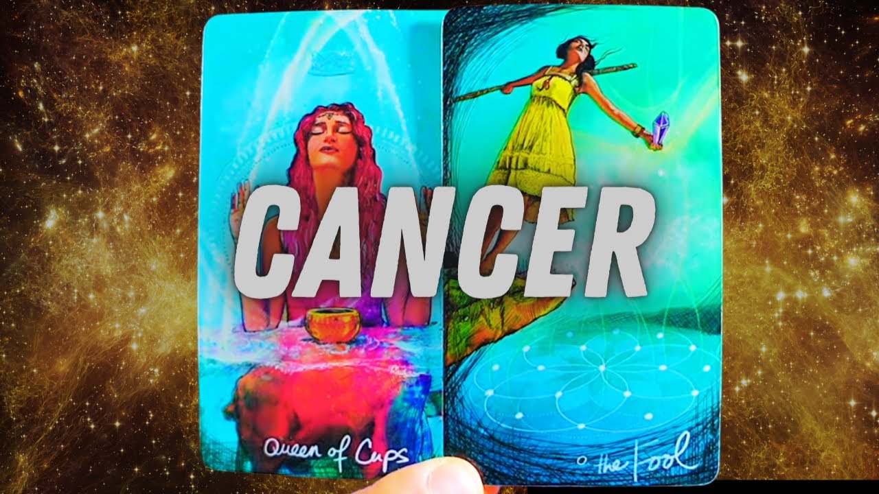 CANCER😍THIS IS UNUSUAL! IT ONLY HAPPENS ONCE IN A LIFETIME! 🌿🌙 CANCER