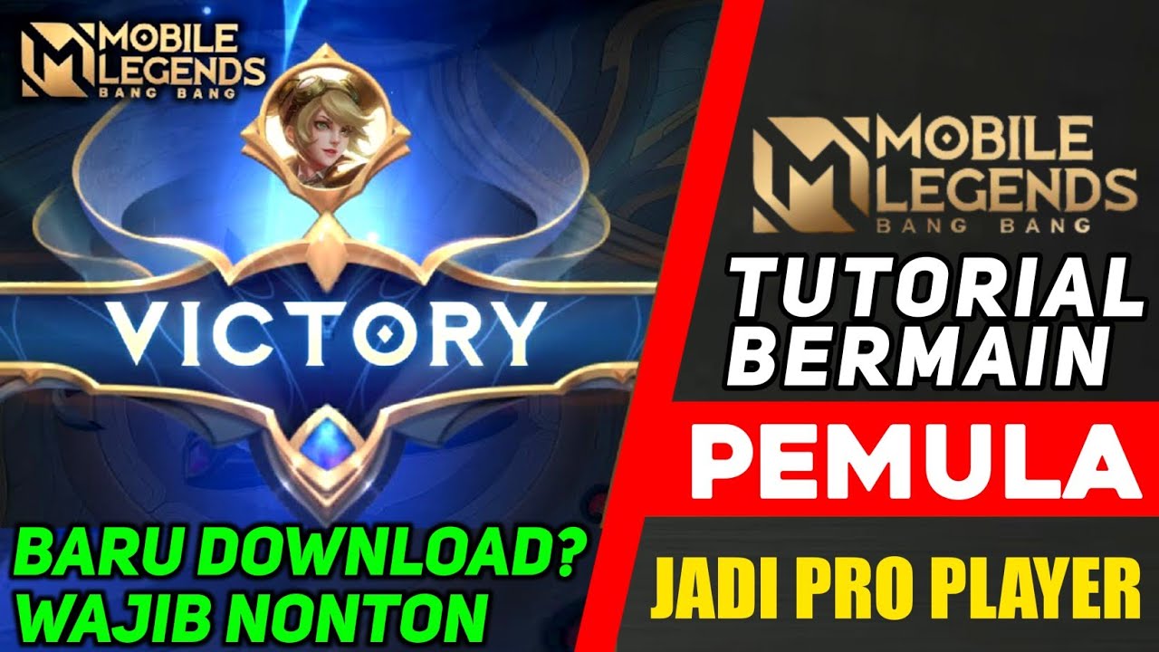 TUTORIAL BERMAIN MOBILE LEGENDS KHUSUS PEMULA - Cara Main Mobile Legend Indonesia 2024