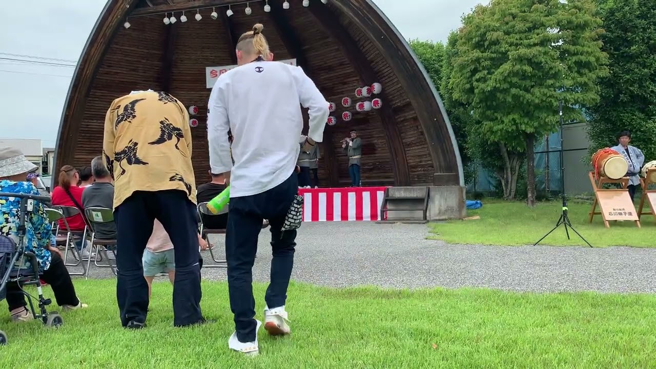 鹿沼お囃子の日(御成橋お囃子保存会)