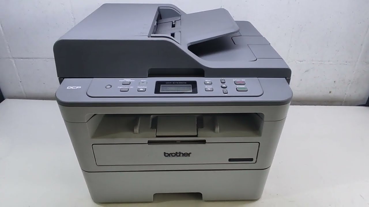 Como fazer o reset do cilindro e toner da impressora Brother DCP B7535dw - passo a passo .